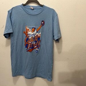Kansas City Royals Blue Graphic T-Shirt